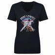 Mike Lowell Women's V-Neck T-Shirt | 500 LEVEL
