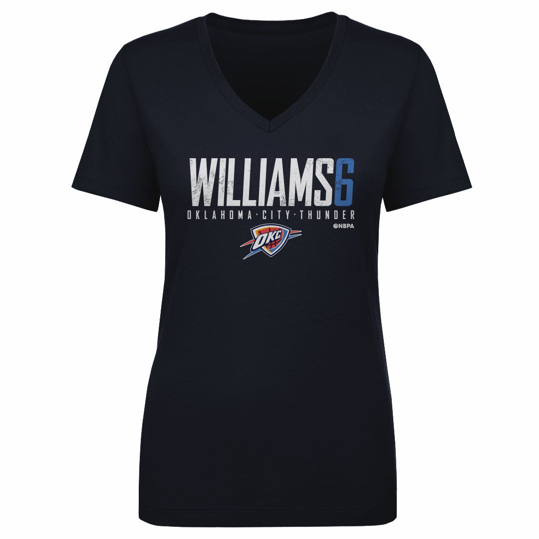 Jaylin Williams Women's V-Neck T-Shirt | 500 LEVEL