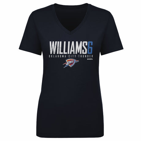 Jaylin Williams Women's V-Neck T-Shirt | 500 LEVEL