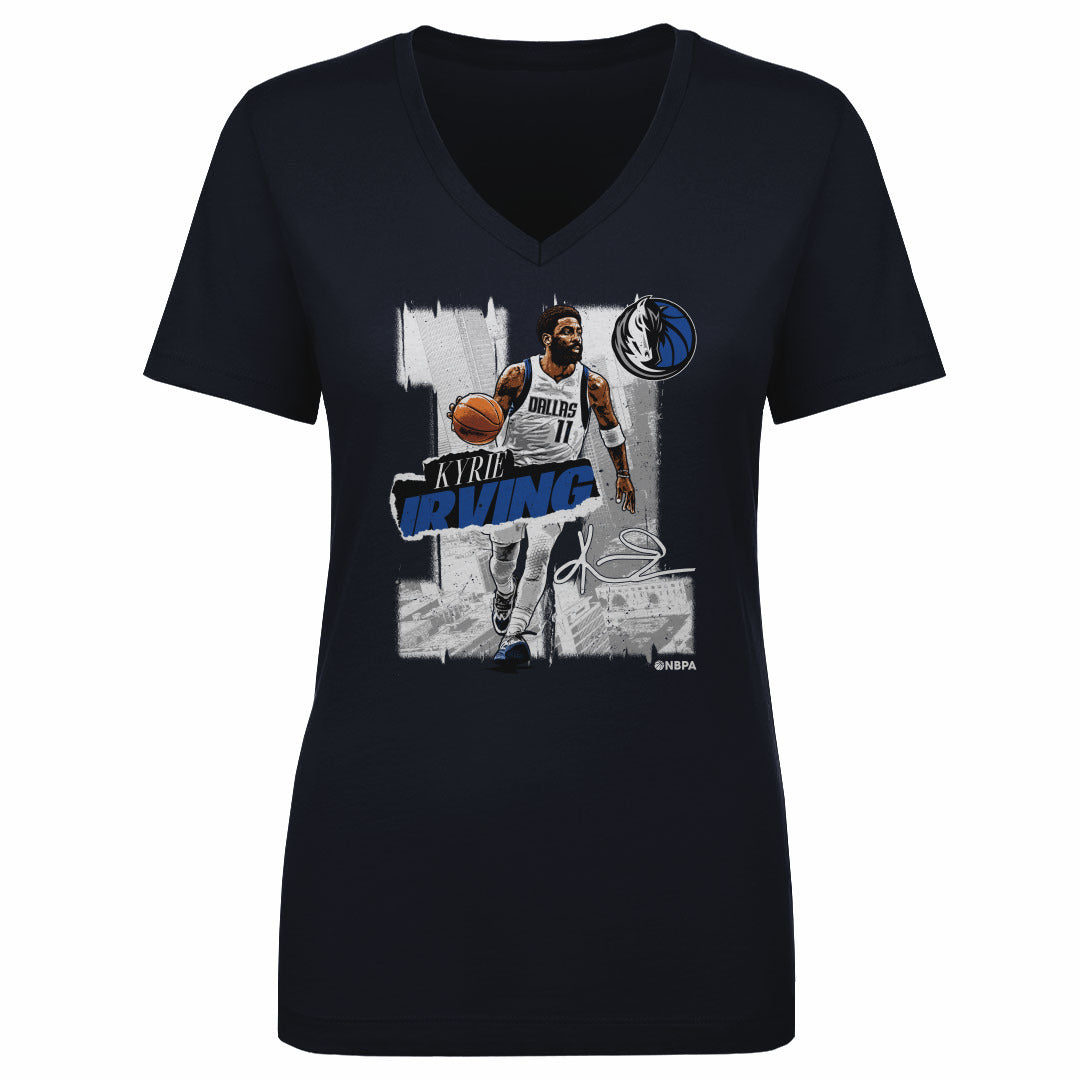 Kyrie Irving Women's V-Neck T-Shirt | 500 LEVEL