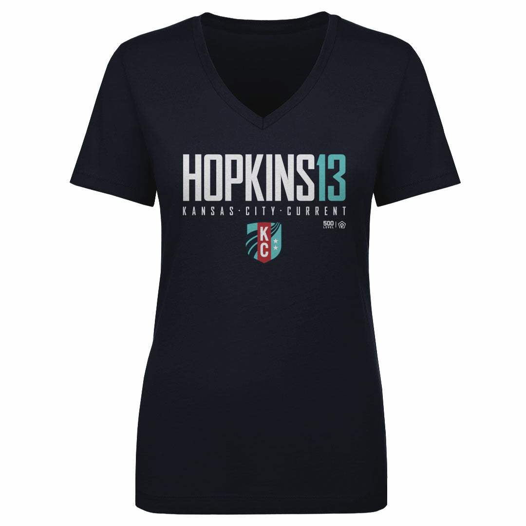 Haley Hopkins Women's V-Neck T-Shirt | 500 LEVEL