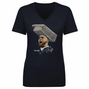Caleb Williams Women's V-Neck T-Shirt | 500 LEVEL