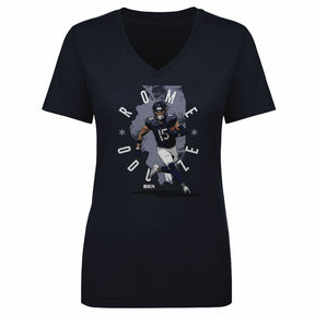 Rome Odunze Women's V-Neck T-Shirt | 500 LEVEL