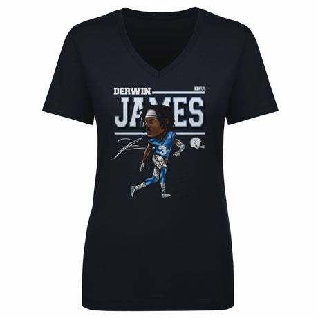 Derwin James Women's V-Neck T-Shirt | 500 LEVEL