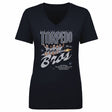 Giancarlo Stanton Women's V-Neck T-Shirt | 500 LEVEL
