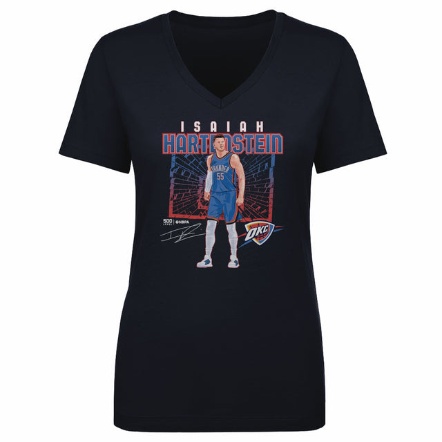 Isaiah Hartenstein Women's V-Neck T-Shirt | 500 LEVEL
