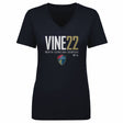 Cortnee Vine Women's V-Neck T-Shirt | 500 LEVEL