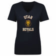Utah Royals Women's V-Neck T-Shirt | 500 LEVEL