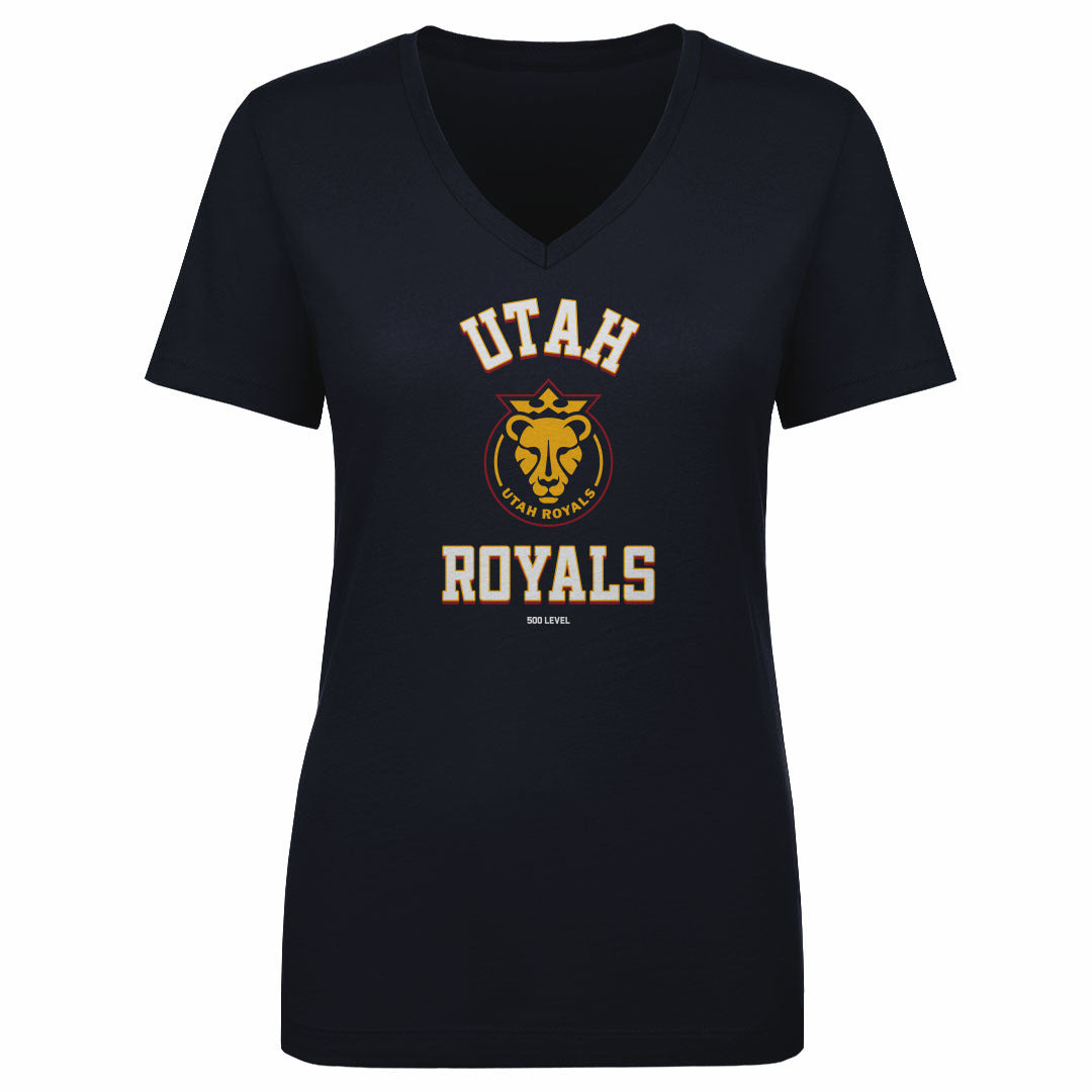 Utah Royals Women's V-Neck T-Shirt | 500 LEVEL