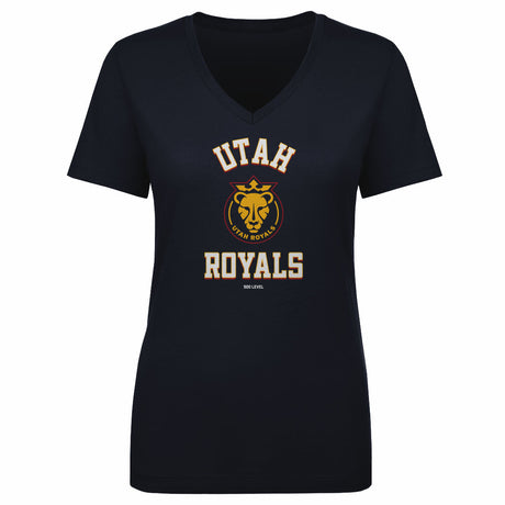 Utah Royals Women's V-Neck T-Shirt | 500 LEVEL