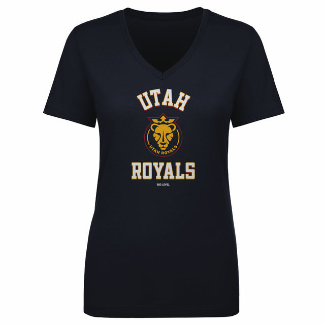 Utah Royals Women's V-Neck T-Shirt | 500 LEVEL