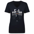 C.J. Stroud Women's V-Neck T-Shirt | 500 LEVEL