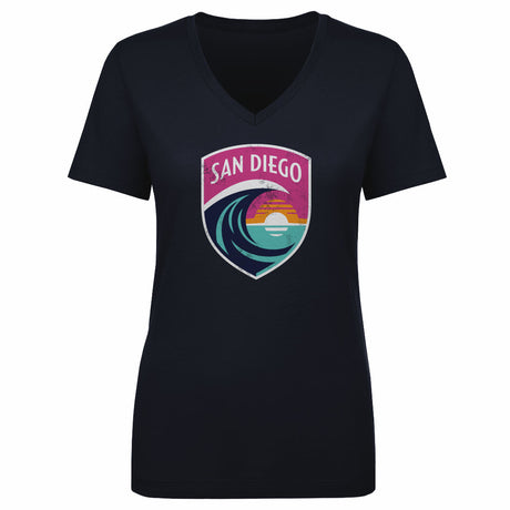 San Diego Wave FC Women's V-Neck T-Shirt | 500 LEVEL