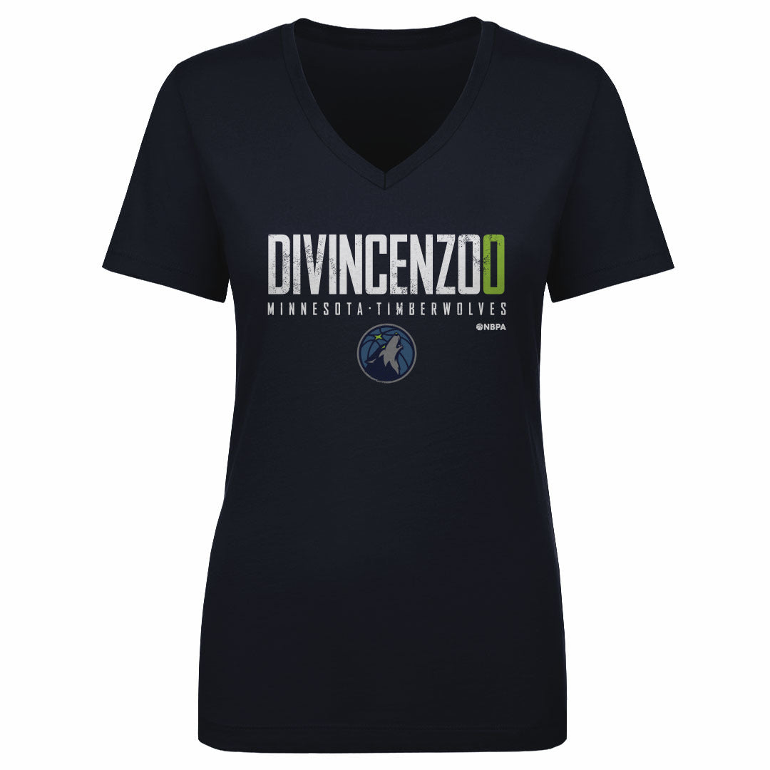Donte Divincenzo Women's V-Neck T-Shirt | 500 LEVEL