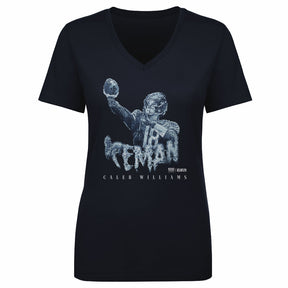 Caleb Williams Women's V-Neck T-Shirt | 500 LEVEL