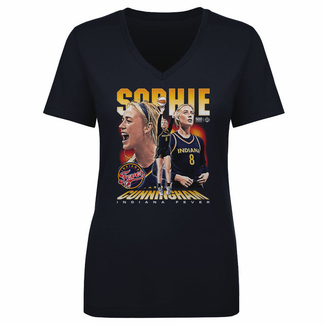 Sophie Cunningham Women's V-Neck T-Shirt | 500 LEVEL