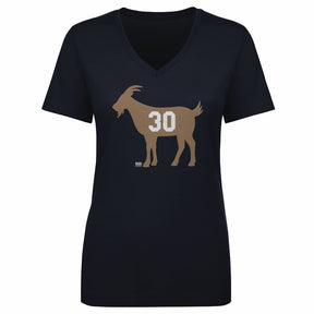 Navy Women's V-Neck T-Shirt | 500 LEVEL