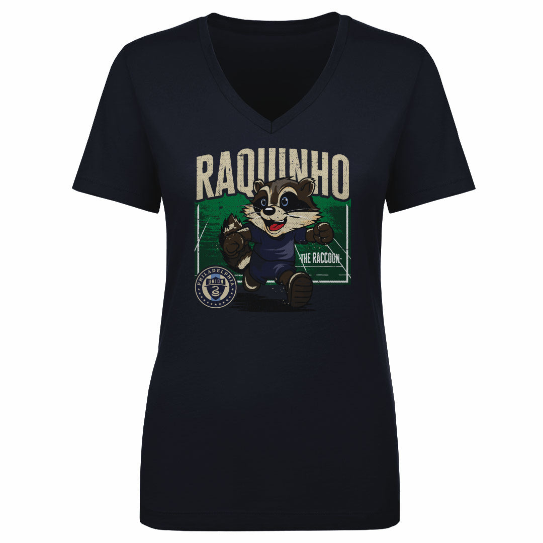 Philadelphia Union Women's V-Neck T-Shirt | 500 LEVEL