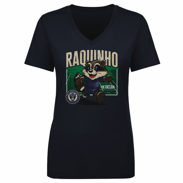 Philadelphia Union Women's V-Neck T-Shirt | 500 LEVEL