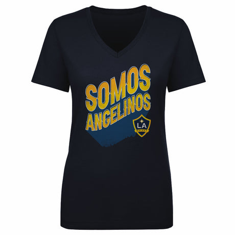 LA Galaxy Women's V-Neck T-Shirt | 500 LEVEL