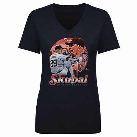 Tarik Skubal Women's V-Neck T-Shirt | 500 LEVEL