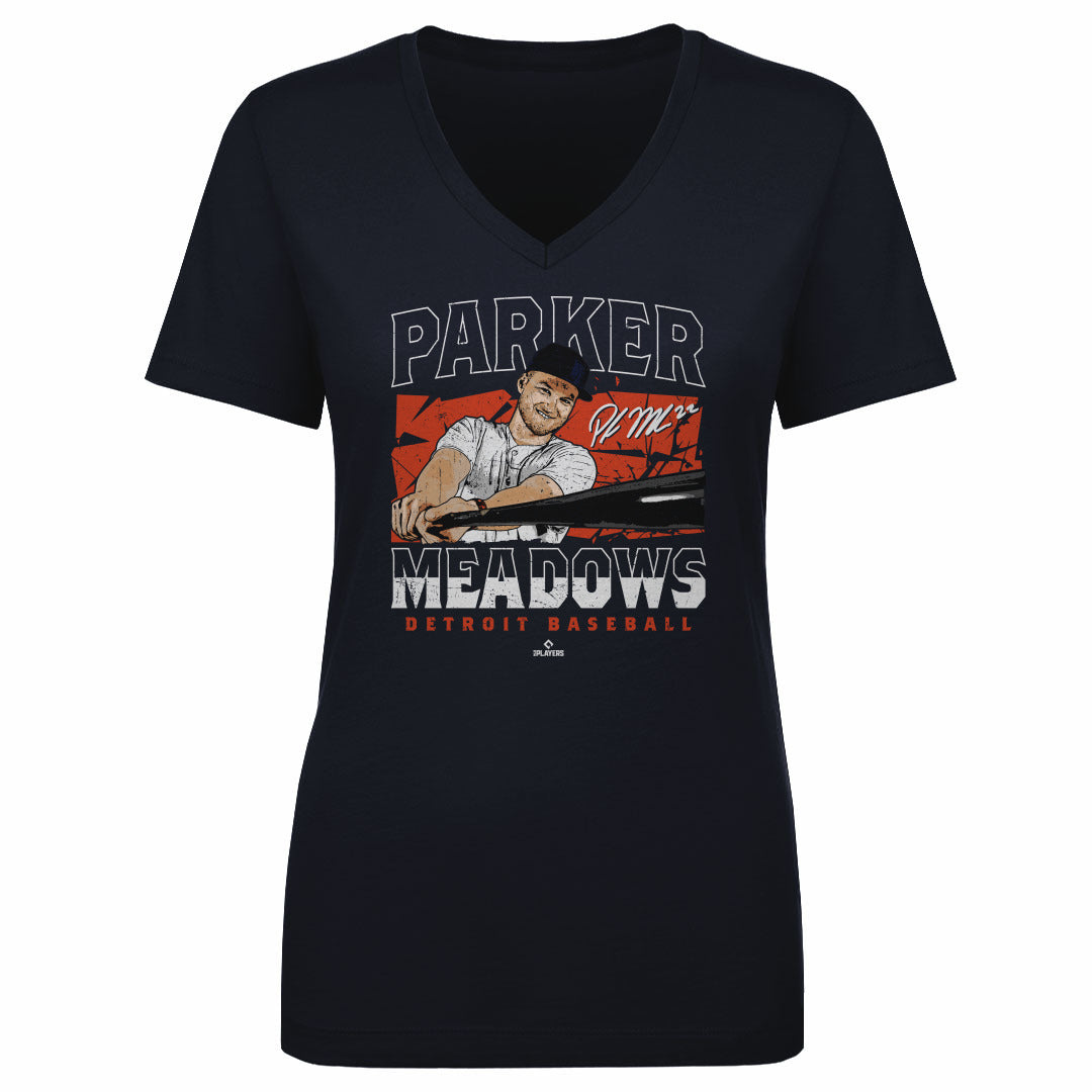 Parker Meadows Women's V-Neck T-Shirt | 500 LEVEL