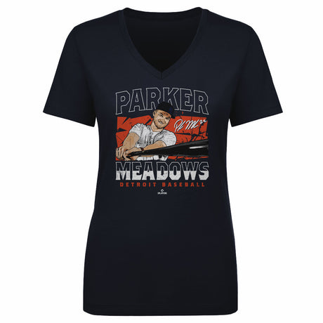 Parker Meadows Women's V-Neck T-Shirt | 500 LEVEL