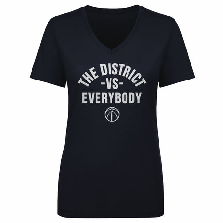 Washington Wizards Women's V-Neck T-Shirt | 500 LEVEL