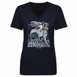 Jeffery Simmons Women's V-Neck T-Shirt | 500 LEVEL