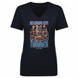 Oklahoma City Thunder Women's V-Neck T-Shirt | 500 LEVEL