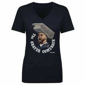 Caleb Williams Women's V-Neck T-Shirt | 500 LEVEL