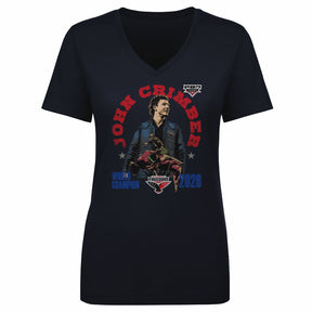 John Crimber Women's V-Neck T-Shirt | 500 LEVEL