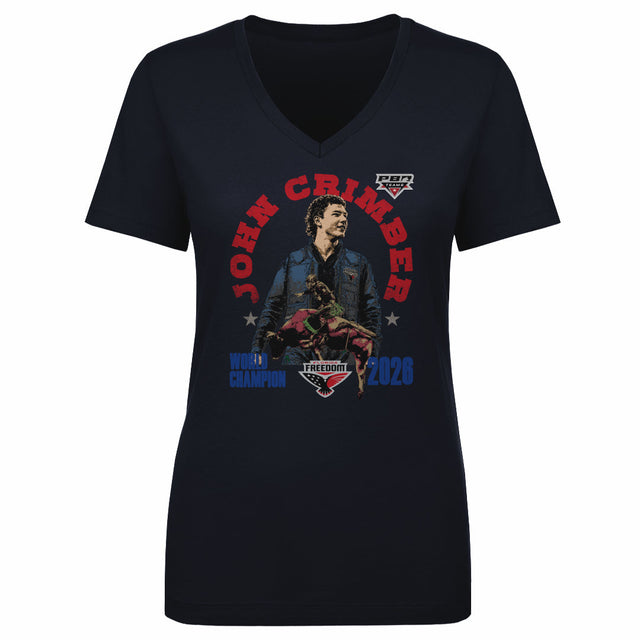 John Crimber Women's V-Neck T-Shirt | 500 LEVEL