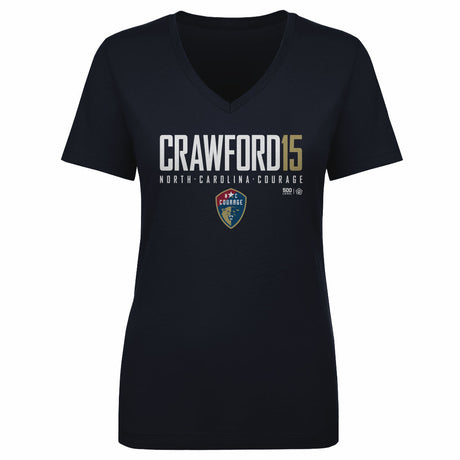 Payton Crawford Women's V-Neck T-Shirt | 500 LEVEL