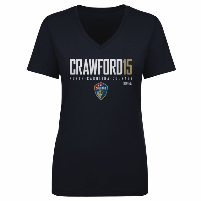 Payton Crawford Women's V-Neck T-Shirt | 500 LEVEL