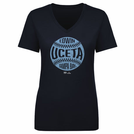 Edwin Uceta Women's V-Neck T-Shirt | 500 LEVEL