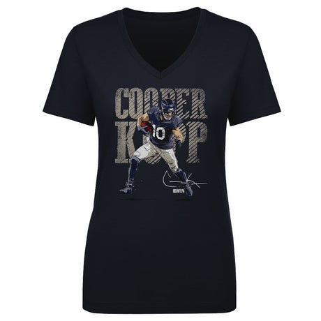 Cooper Kupp Women's V-Neck T-Shirt | 500 LEVEL