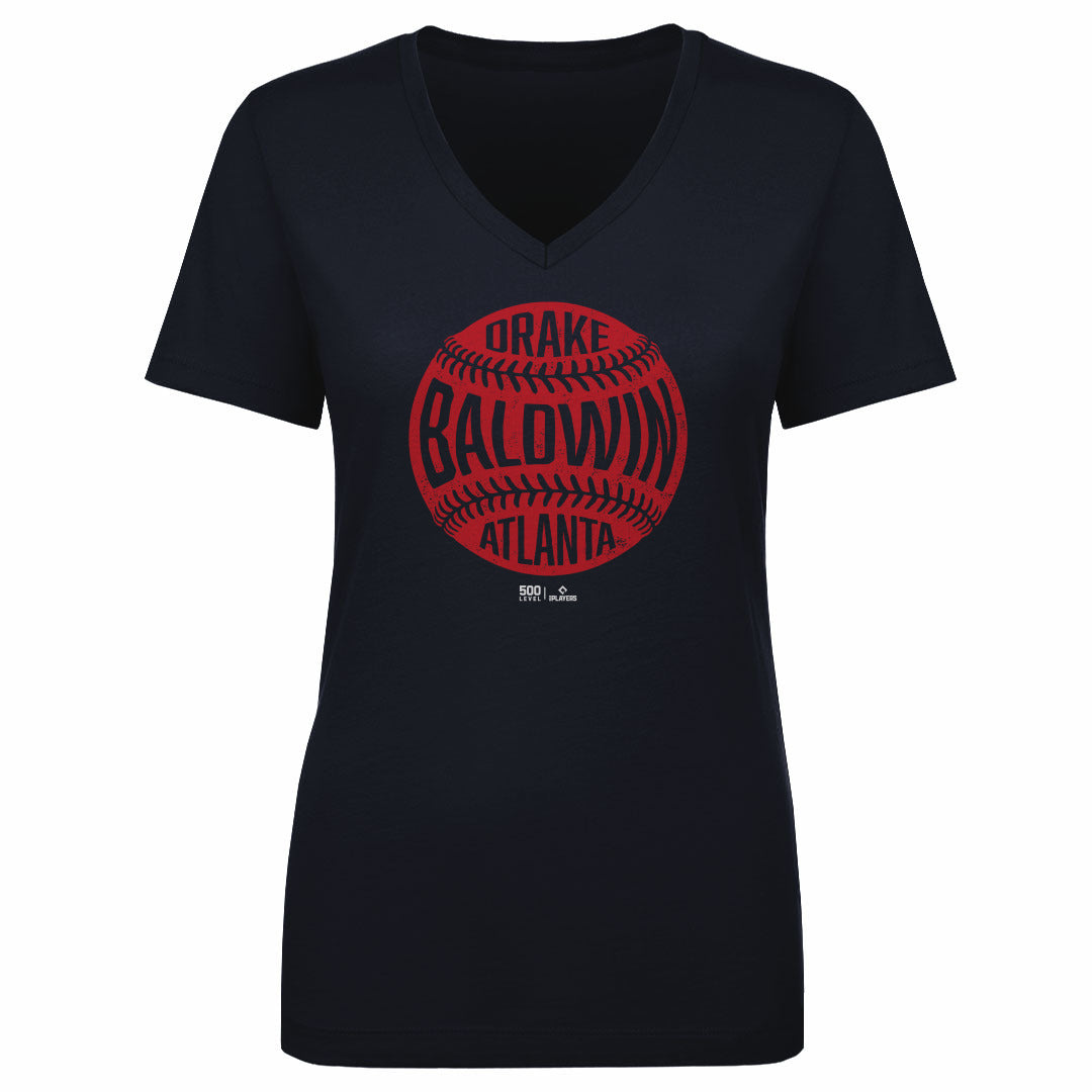 Drake Baldwin Women's V-Neck T-Shirt | 500 LEVEL