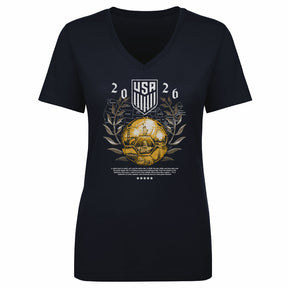 USMNT Women's V-Neck T-Shirt | 500 LEVEL