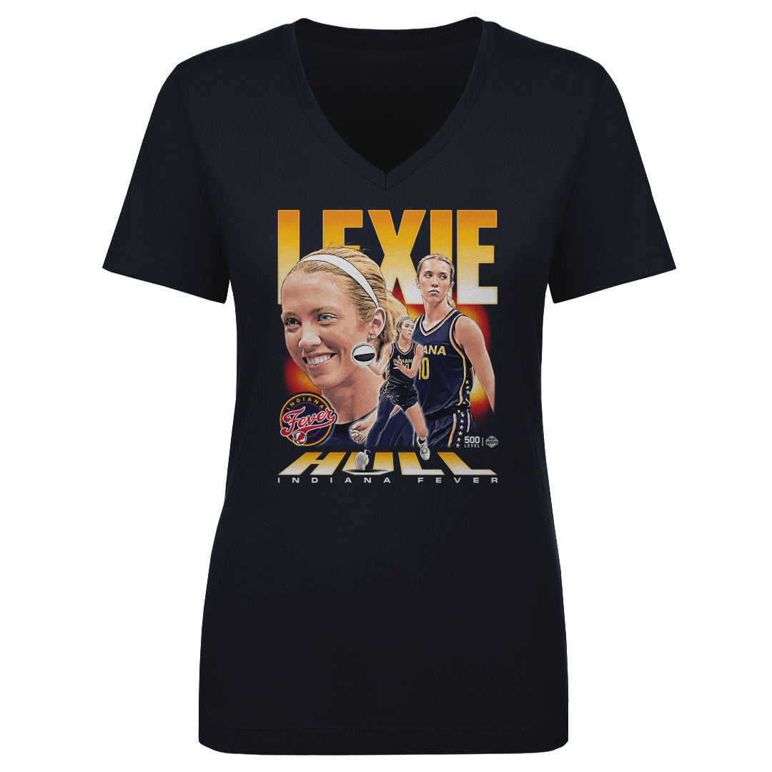 Lexie Hull Women's V-Neck T-Shirt | 500 LEVEL