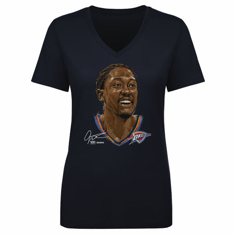 Jalen Williams Women's V-Neck T-Shirt | 500 LEVEL