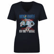 Mickey Mantle Women's V-Neck T-Shirt | 500 LEVEL