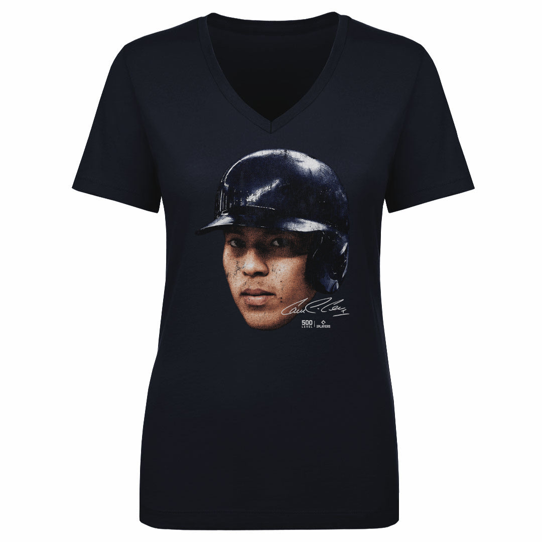 Carlos Correa Women's V-Neck T-Shirt | 500 LEVEL