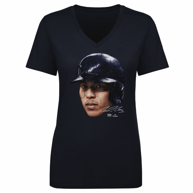Carlos Correa Women's V-Neck T-Shirt | 500 LEVEL