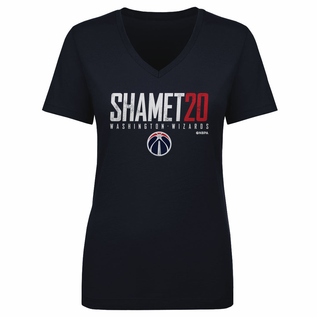 Landry Shamet Women&#39;s V-Neck T-Shirt | 500 LEVEL