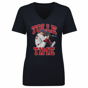 Payton Tolle Women's V-Neck T-Shirt | 500 LEVEL