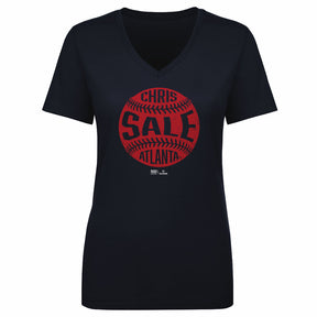 Chris Sale Women's V-Neck T-Shirt | 500 LEVEL