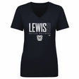 Maggie Lewis Women's V-Neck T-Shirt | 500 LEVEL
