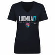 Ludmila Women's V-Neck T-Shirt | 500 LEVEL