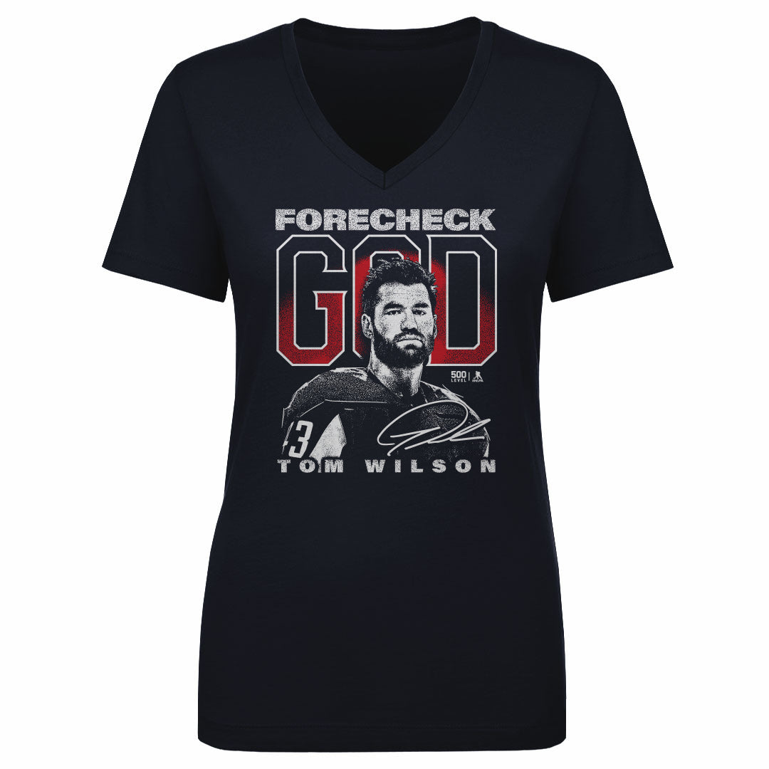 Tom Wilson Women's V-Neck T-Shirt | 500 LEVEL